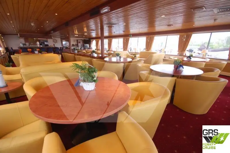 Cruiseskip til salgs