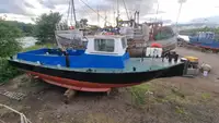 Arbeidsbåter til salgs