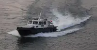 Patruljebåt til salgs