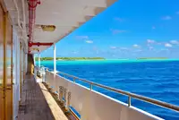 Cruiseskip til salgs