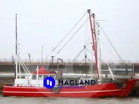Beamtråler til salgs