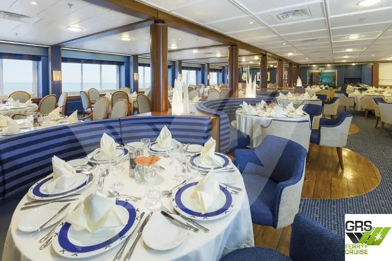 Cruiseskip til salgs