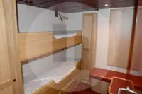 Levende fiskebåt til salgs