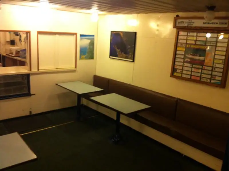 Cruiseskip til salgs