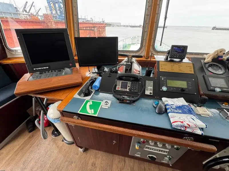 Cruiseskip til salgs