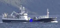Fartøy for fiskeprosessering og levering til salgs