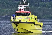 Redningsfartøy til salgs