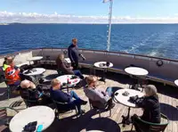 Cruiseskip til salgs
