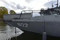 Marine/militære fartøyer til salgs