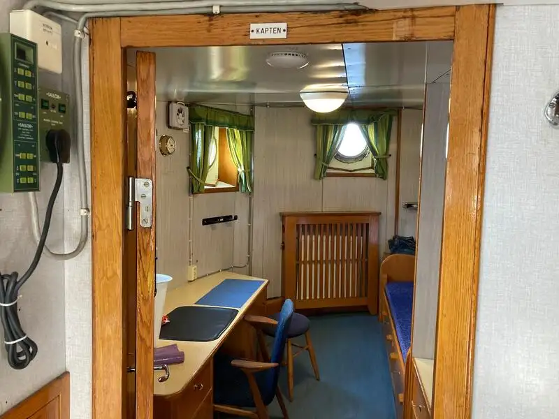 Slepebåt til salgs