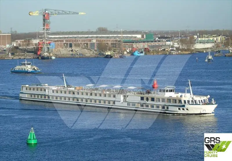 Cruiseskip til salgs