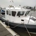 Arbeidsbåter til salgs