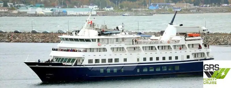 Cruiseskip til salgs