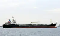 Oil/Chemical tanker til salgs