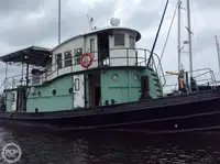 Slepebåt til salgs