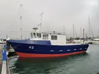 Kartleggingsfartøy til salgs
