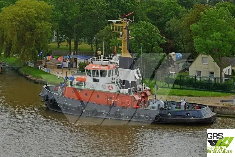 Slepebåt til salgs