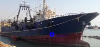 Large freezer trawler til salgs