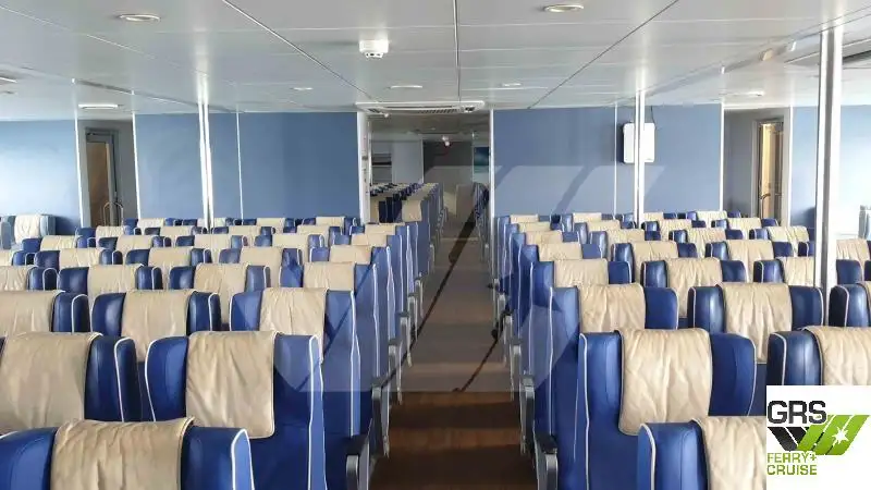 Cruiseskip til salgs