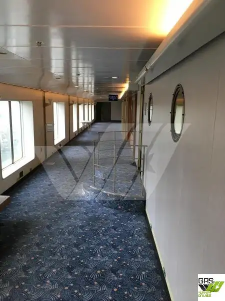 Cruiseskip til salgs