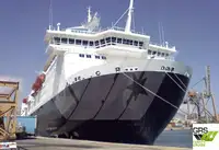 Ro-Ro ship til salgs