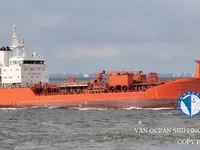 Olje-/kjemikalietanker til salgs