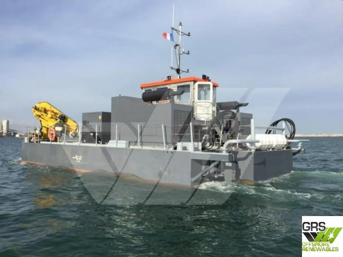 Dredge til salgs