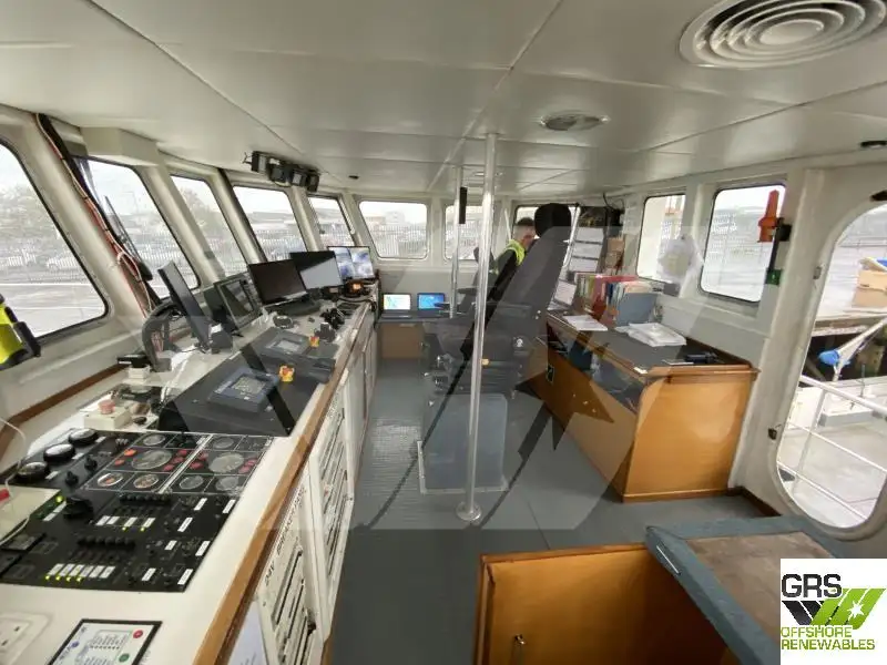 Arbeidsbåter til salgs