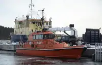 Pilotbåt til salgs