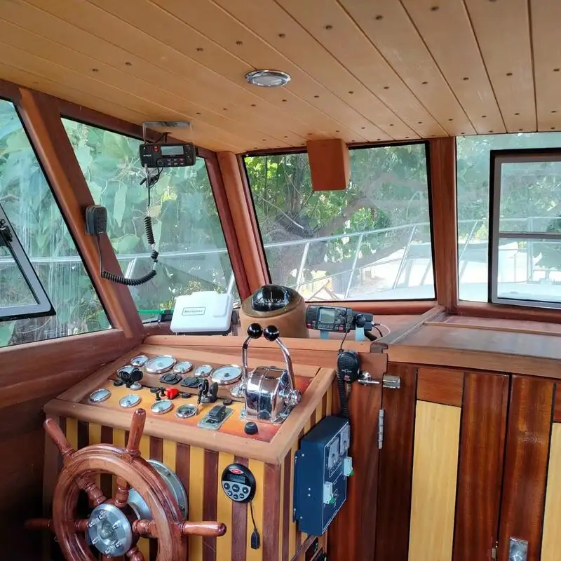 Cruiseskip til salgs
