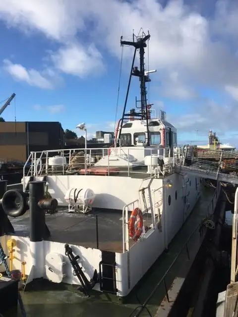 Slepebåt til salgs