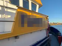 Slepebåt til salgs