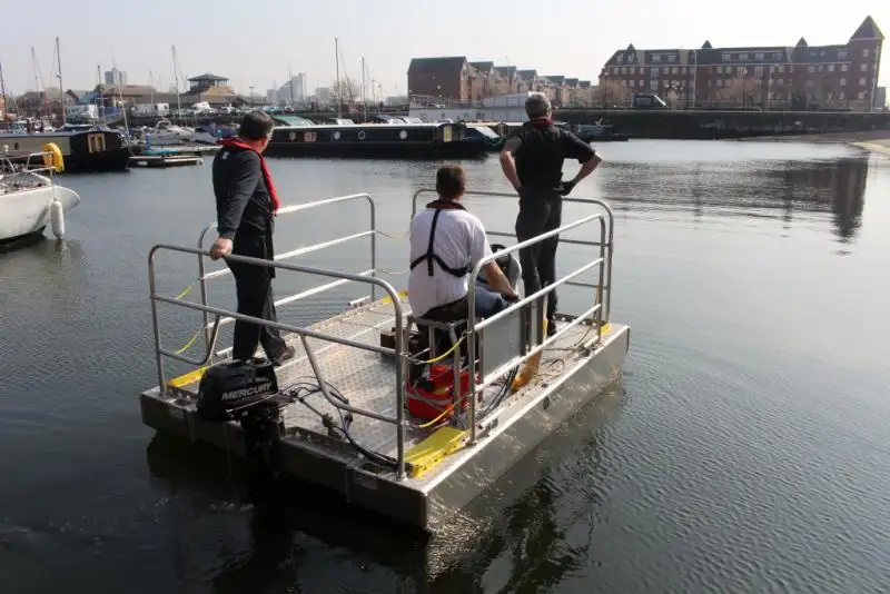 Containerskip til salgs