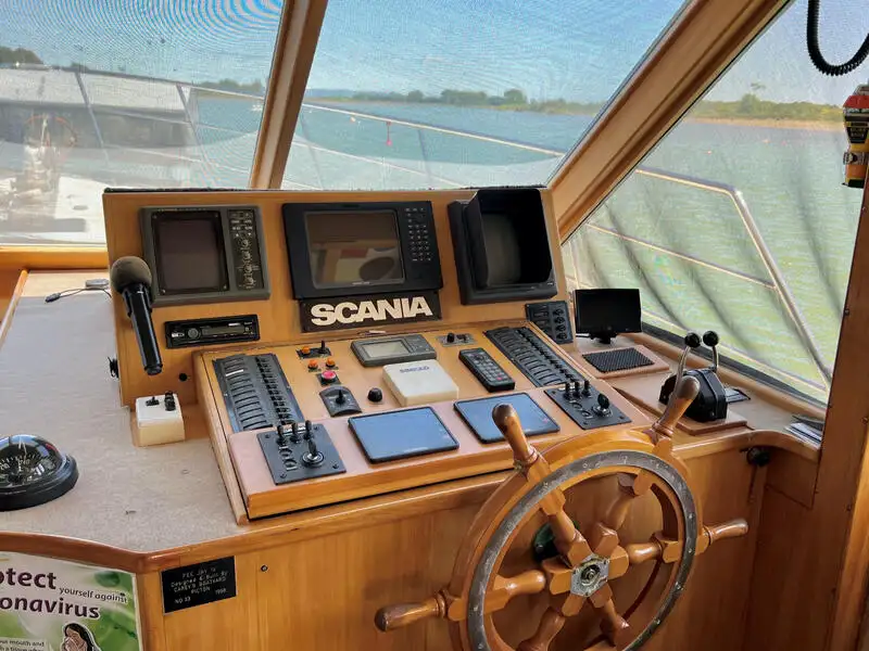 Cruiseskip til salgs