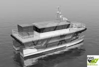 Wind farm service vessel til salgs