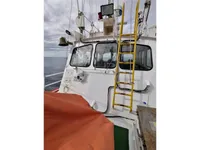 Mannskapsbåt til salgs