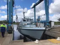 Kartleggingsfartøy til salgs