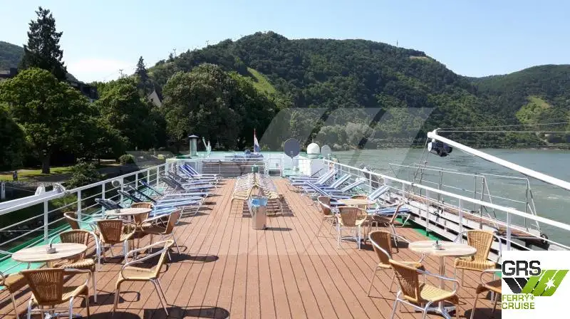 Cruiseskip til salgs