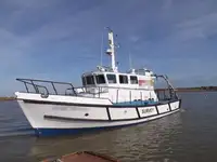 Containerskip til salgs