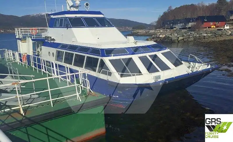 Fergefartøy til salgs