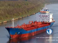Olje-/kjemikalietanker til salgs