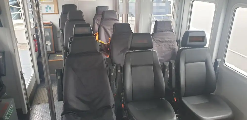 Servicefartøy for vindparker til salgs