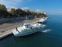 Katamaran til salgs