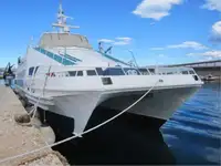 Katamaran til salgs