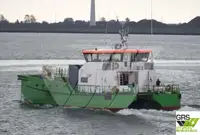 Servicefartøy for vindparker til salgs