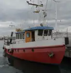 Arbeidsbåter til salgs