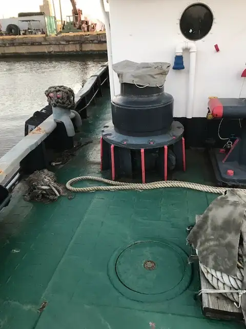 Slepebåt til salgs
