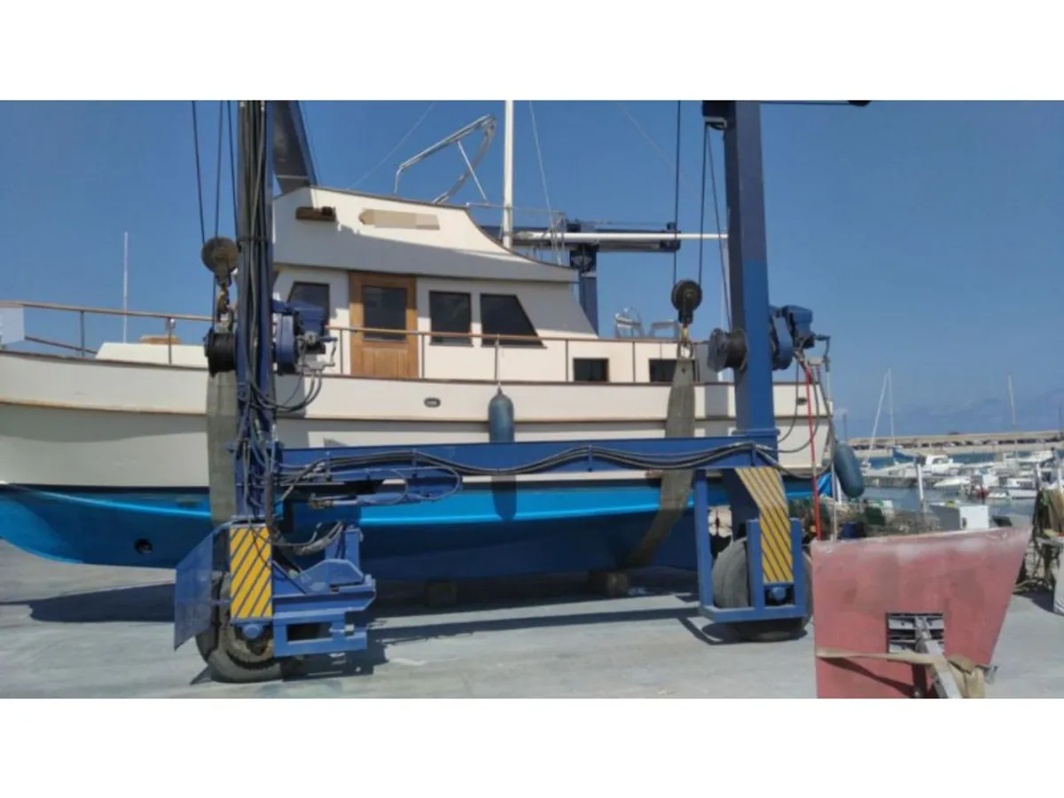 Yacht til salgs