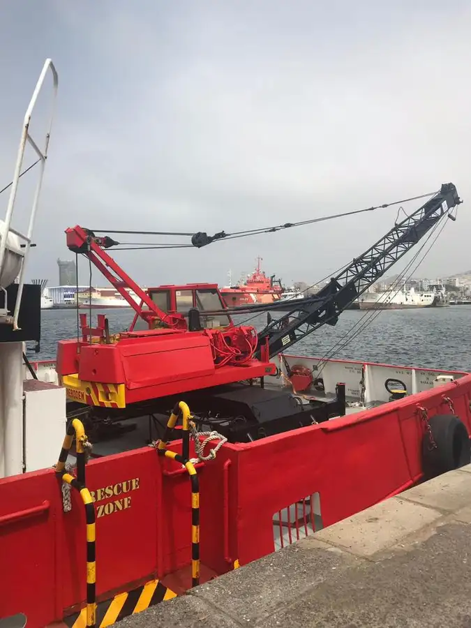Kjøleskip til salgs