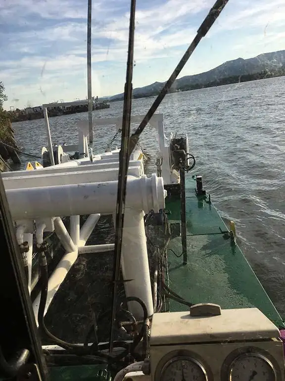Dredge til salgs